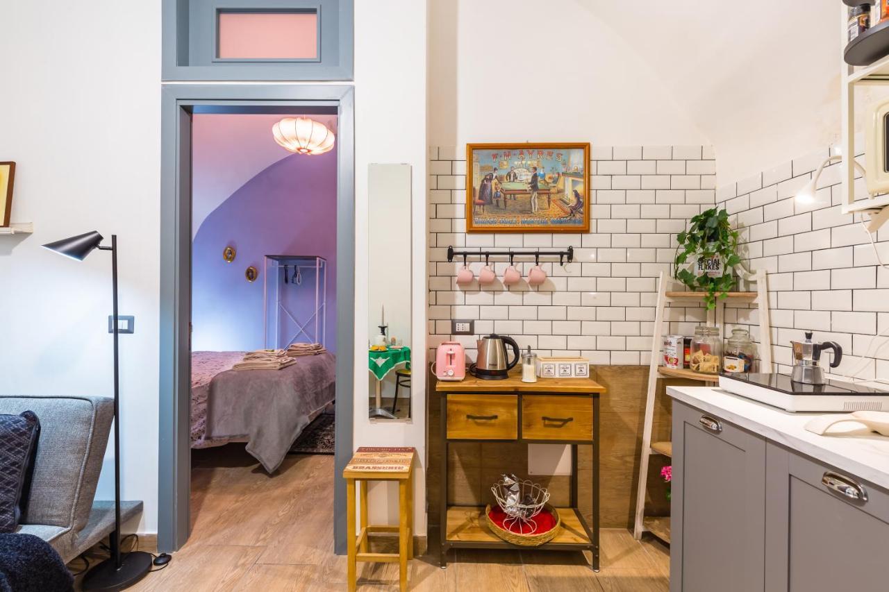 나폴리 Eccehomo 29 La Casa Di Piero 아파트 외부 사진