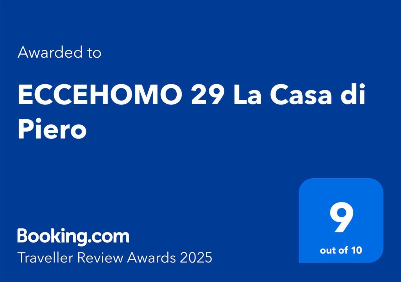 나폴리 Eccehomo 29 La Casa Di Piero 아파트 외부 사진